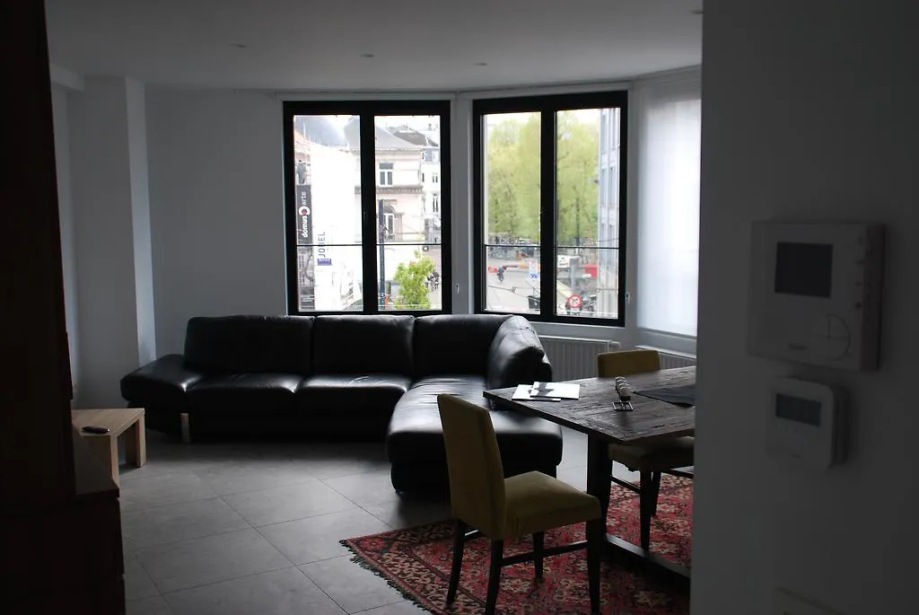 Apartmán Gent City Center Belgie