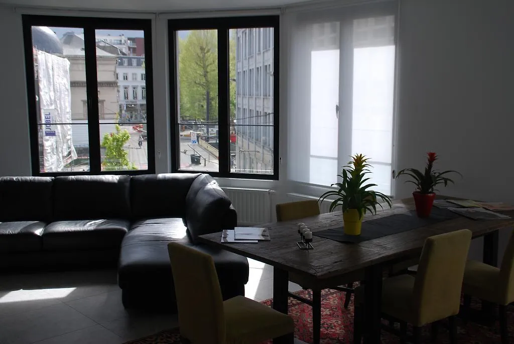 Appartement Gent City Center Gand